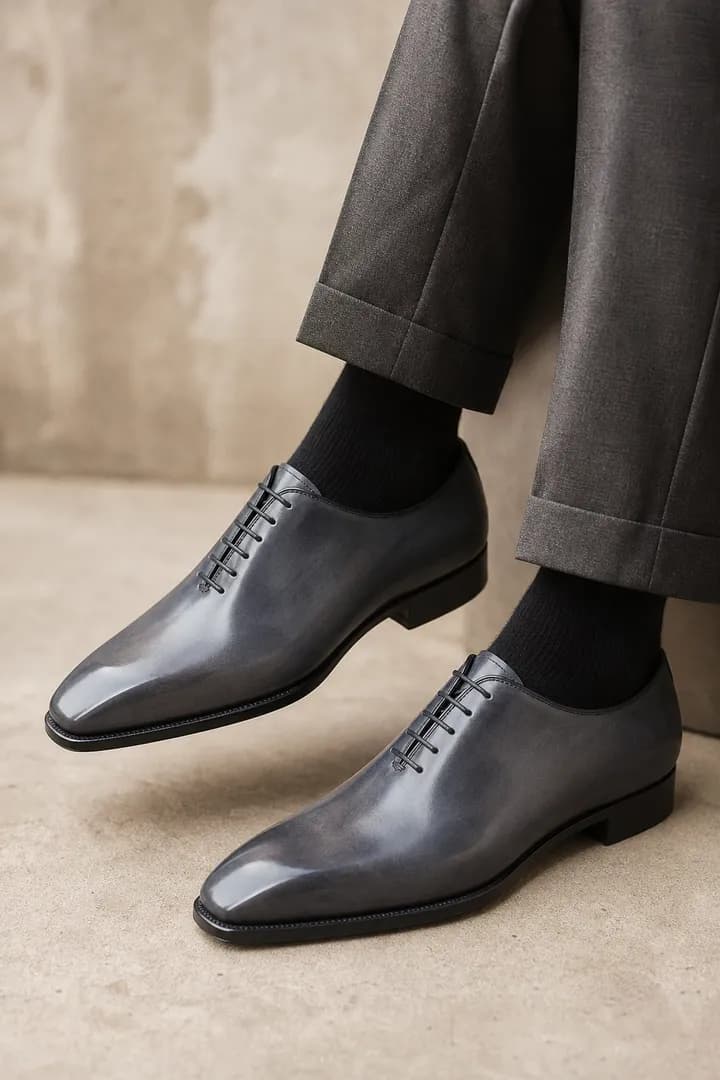Grey Wholecut