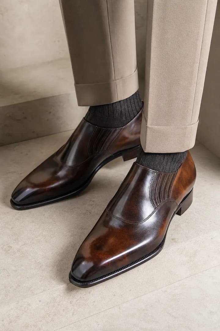 Brown Museum Loafer